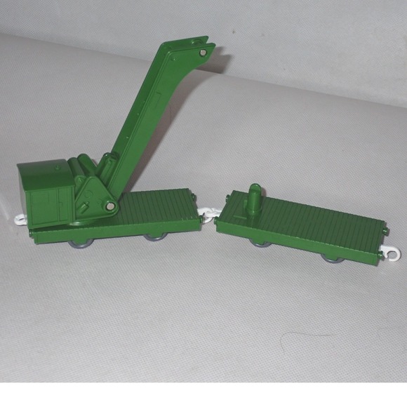Tomy Other - TOMY 2002 Breakdown Train Thomas Train Thomas Tank w/ flatbed